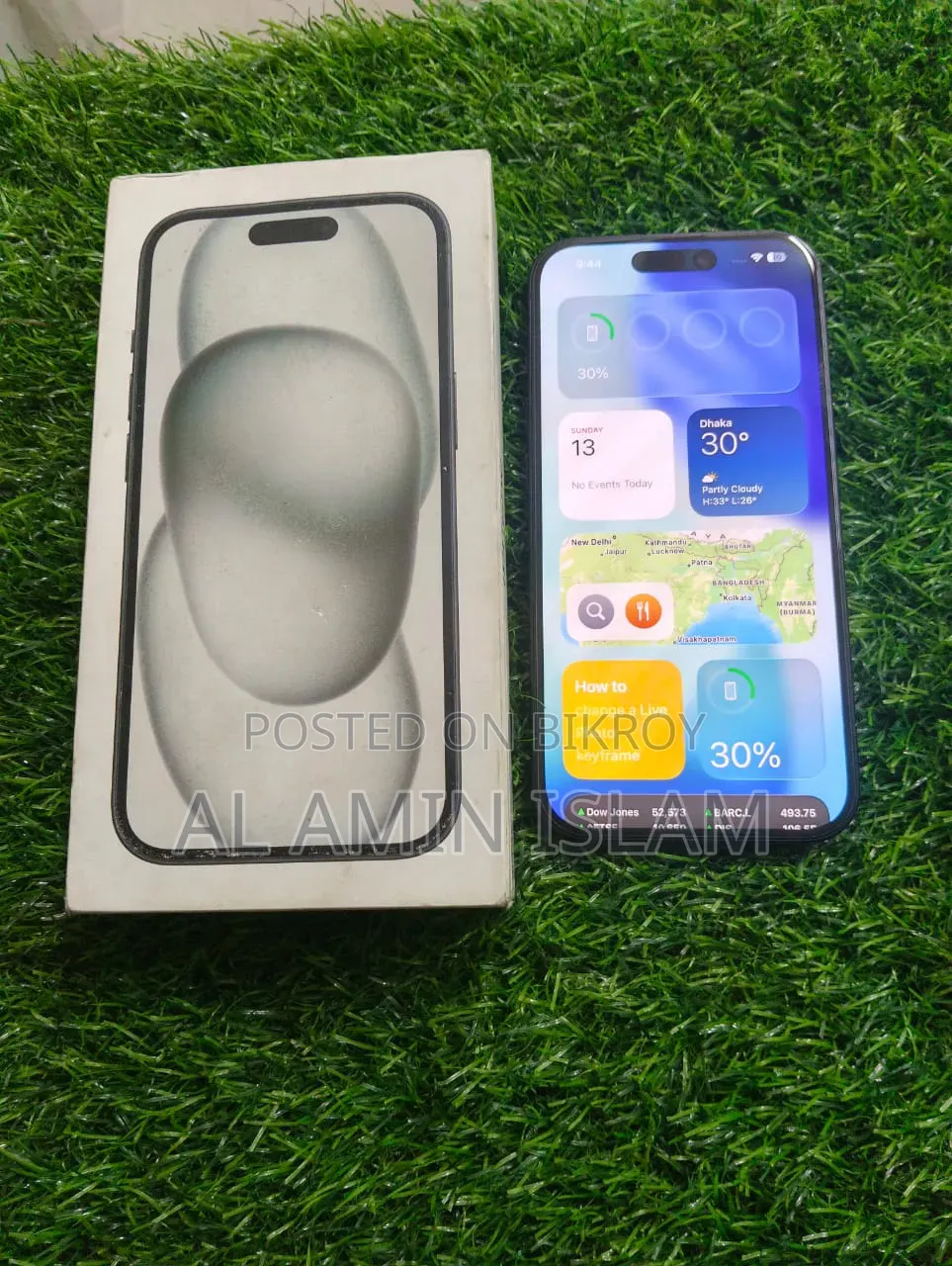 অ্যাপল আইফোন ১৫ ১২৮ জিবি ব্ল্যাক