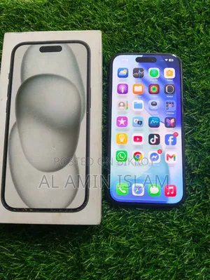 অ্যাপল আইফোন ১৫ ১২৮ জিবি ব্ল্যাক