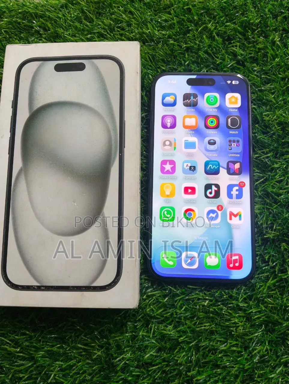 অ্যাপল আইফোন ১৫ ১২৮ জিবি ব্ল্যাক