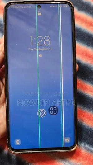 Samsung Galaxy S20 128 GB White