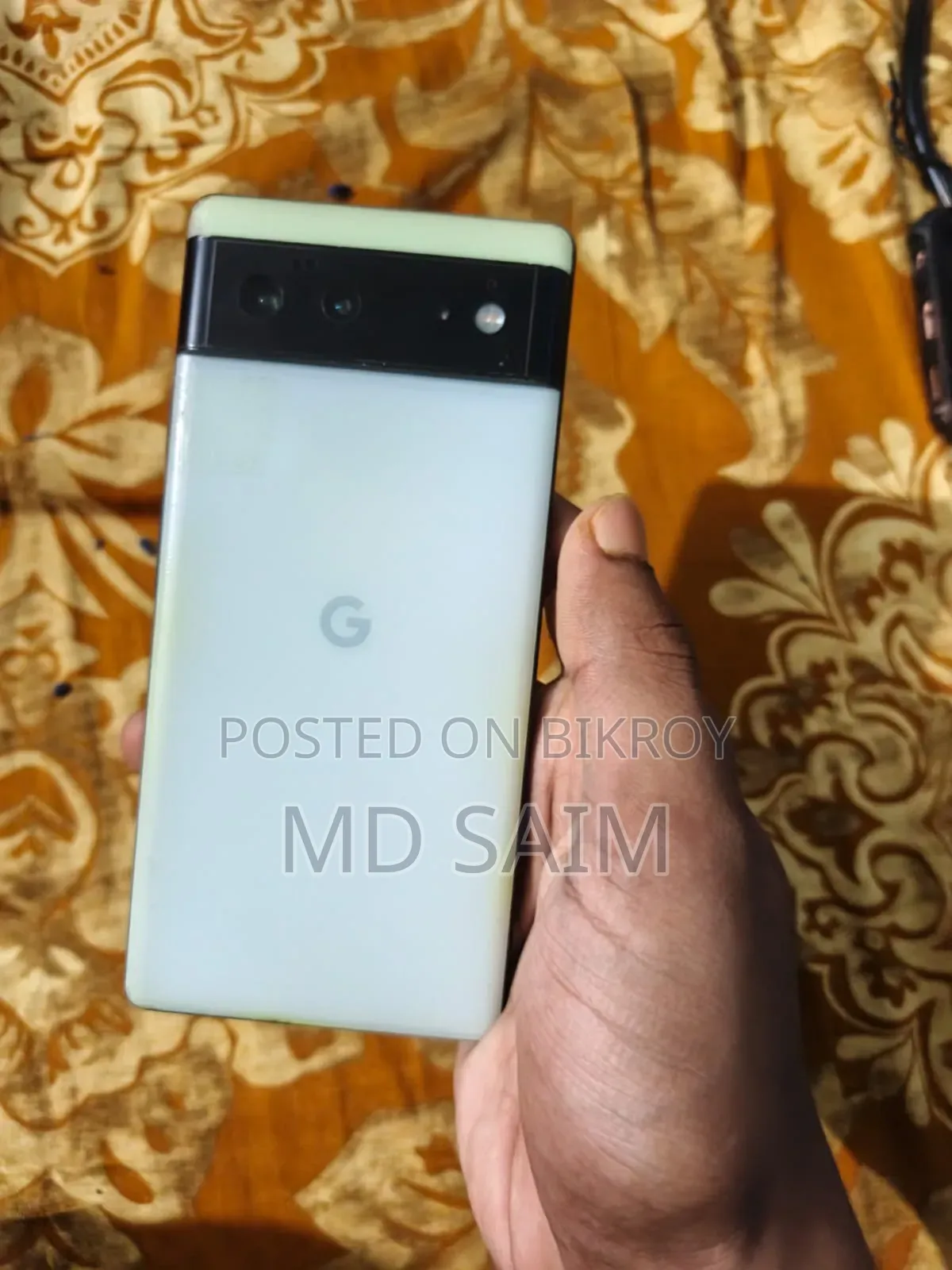 গুগল পিক্সেল ৬ ১২৮ জিবি গ্রে