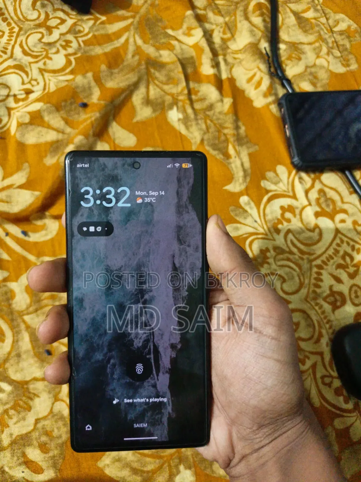 গুগল পিক্সেল ৬ ১২৮ জিবি গ্রে