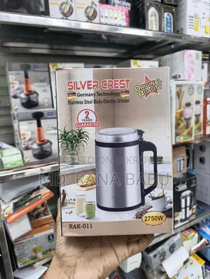 Silver Crest Electric Food Grinder 2750W