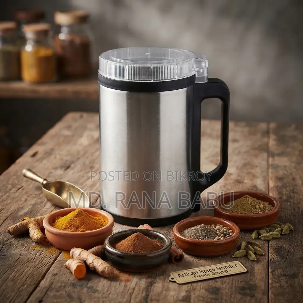 Silver Crest Electric Food Grinder 2750W