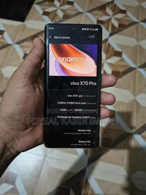 Vivo X70 Pro 256 GB Black