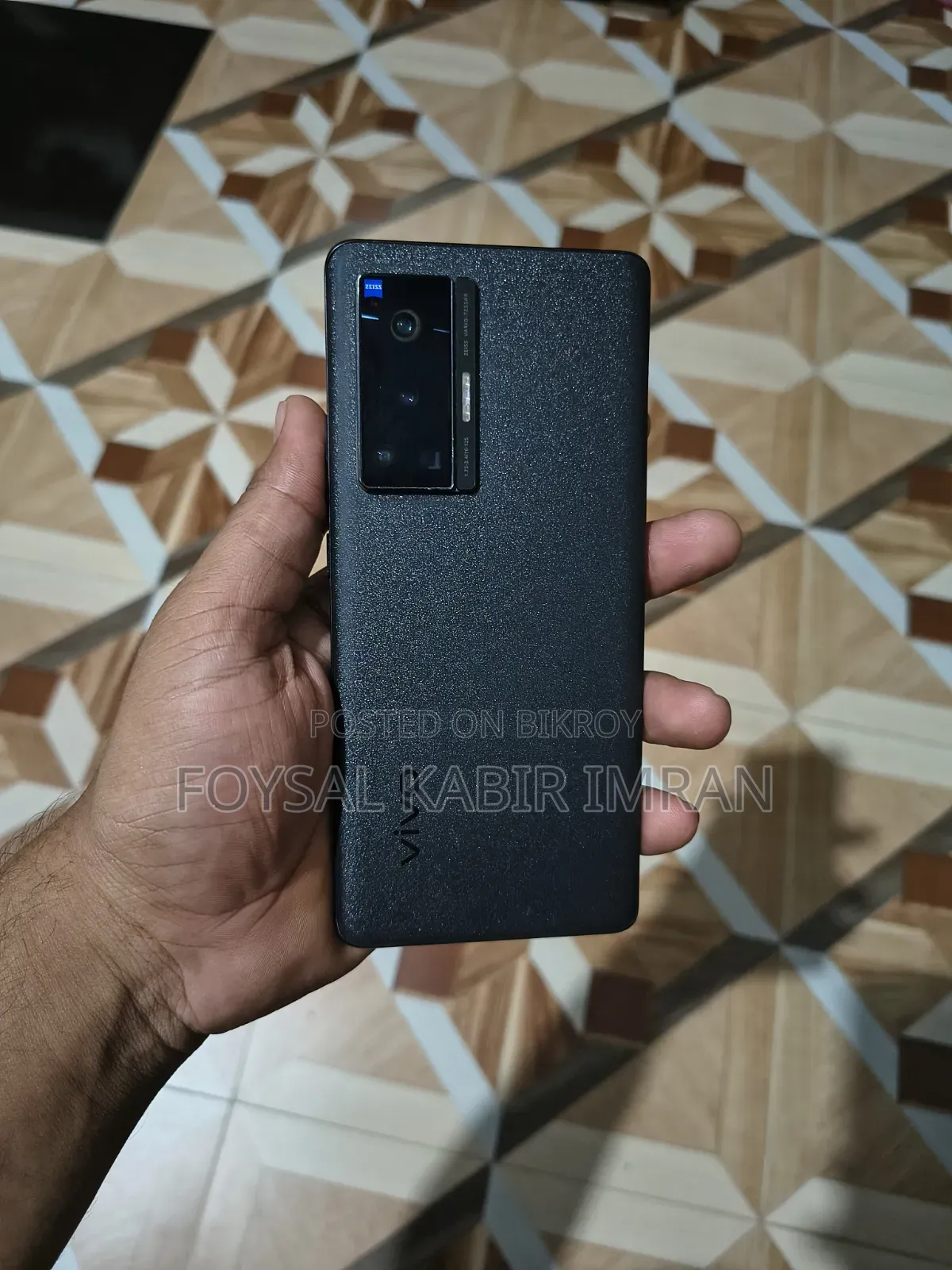 Vivo X70 Pro 256 GB Black