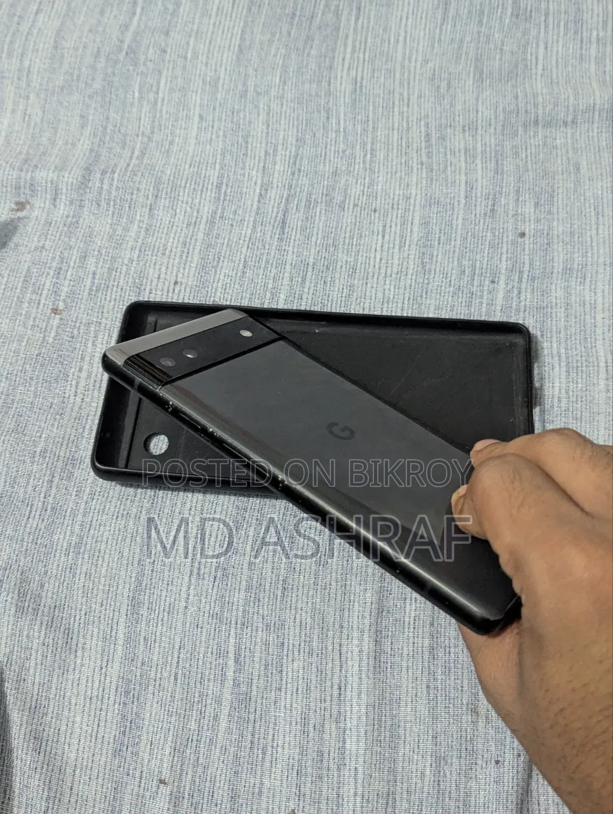 Google Pixel 6 128 GB Black