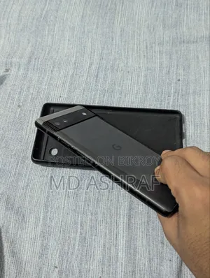 গুগল পিক্সেল ৬ ১২৮ জিবি কালো