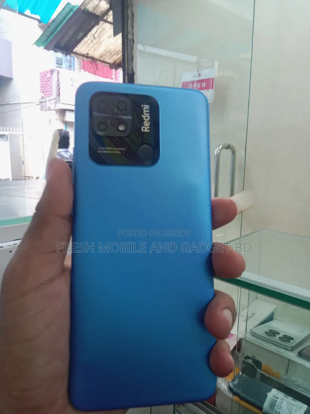 শাওমি রেডমি ১০ ৬৪ জিবি লাল