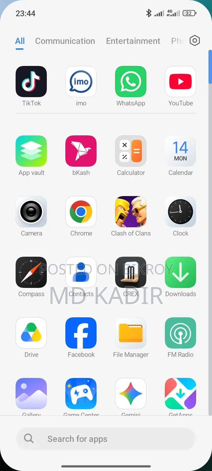 Xiaomi Redmi 15C 128 GB Black