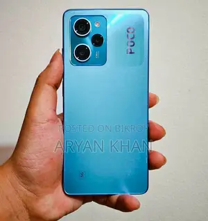 নতুন শাওমি পোকো এক্স৫ প্রো ১২৮ জিবি নীল