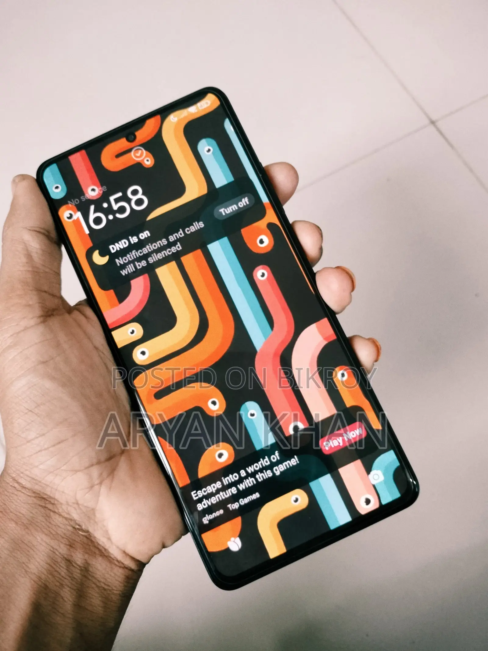 নতুন শাওমি পোকো এক্স৫ প্রো ১২৮ জিবি নীল