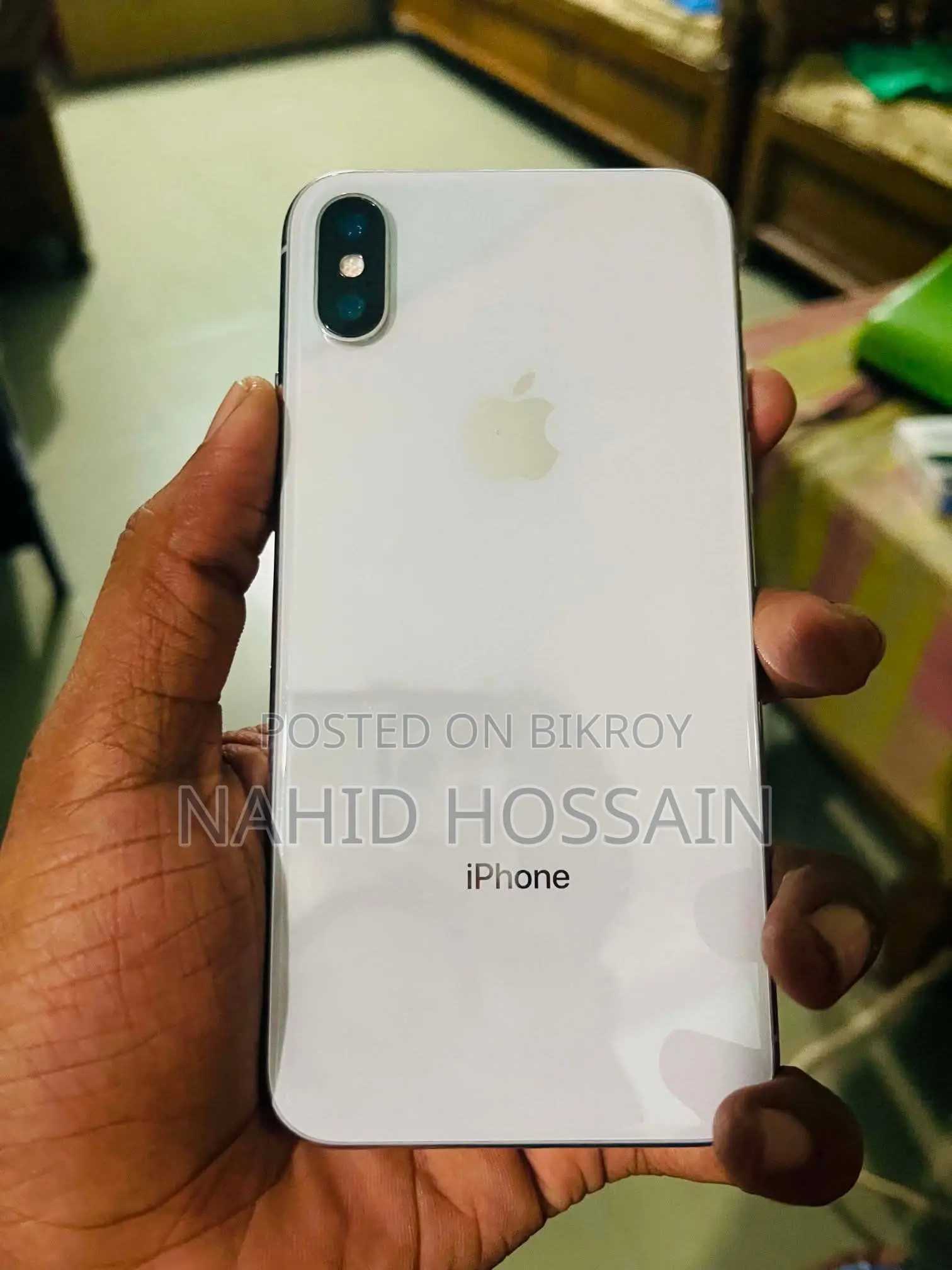 Apple iPhone X 64 GB White