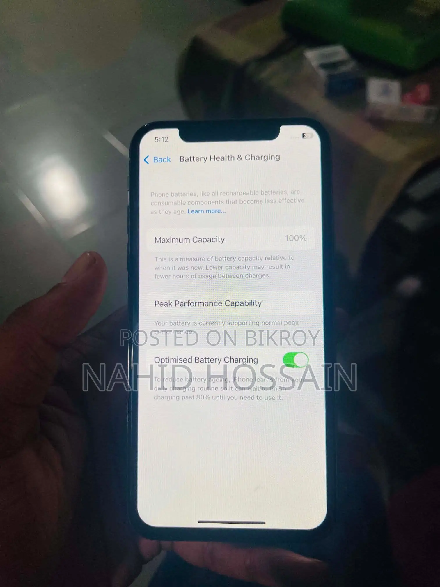Apple iPhone X 64 GB White