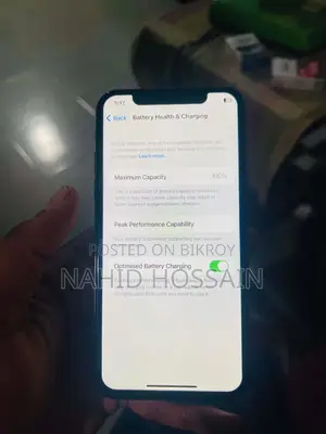 Apple iPhone X 64 GB White