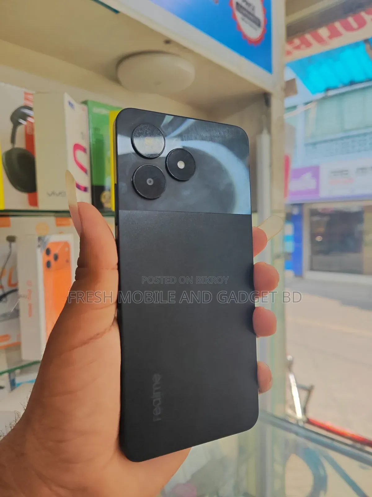 রিয়েলমি সি৫১ ৬৪ জিবি কালো