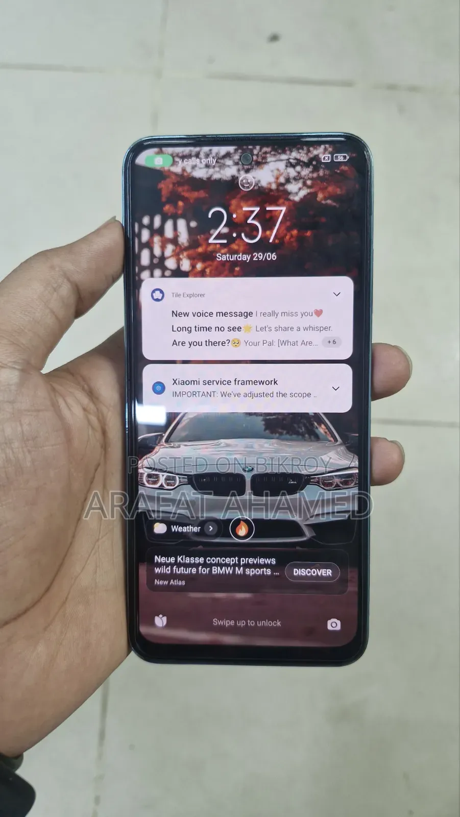 New Xiaomi Mi Note 10 128 GB Blue