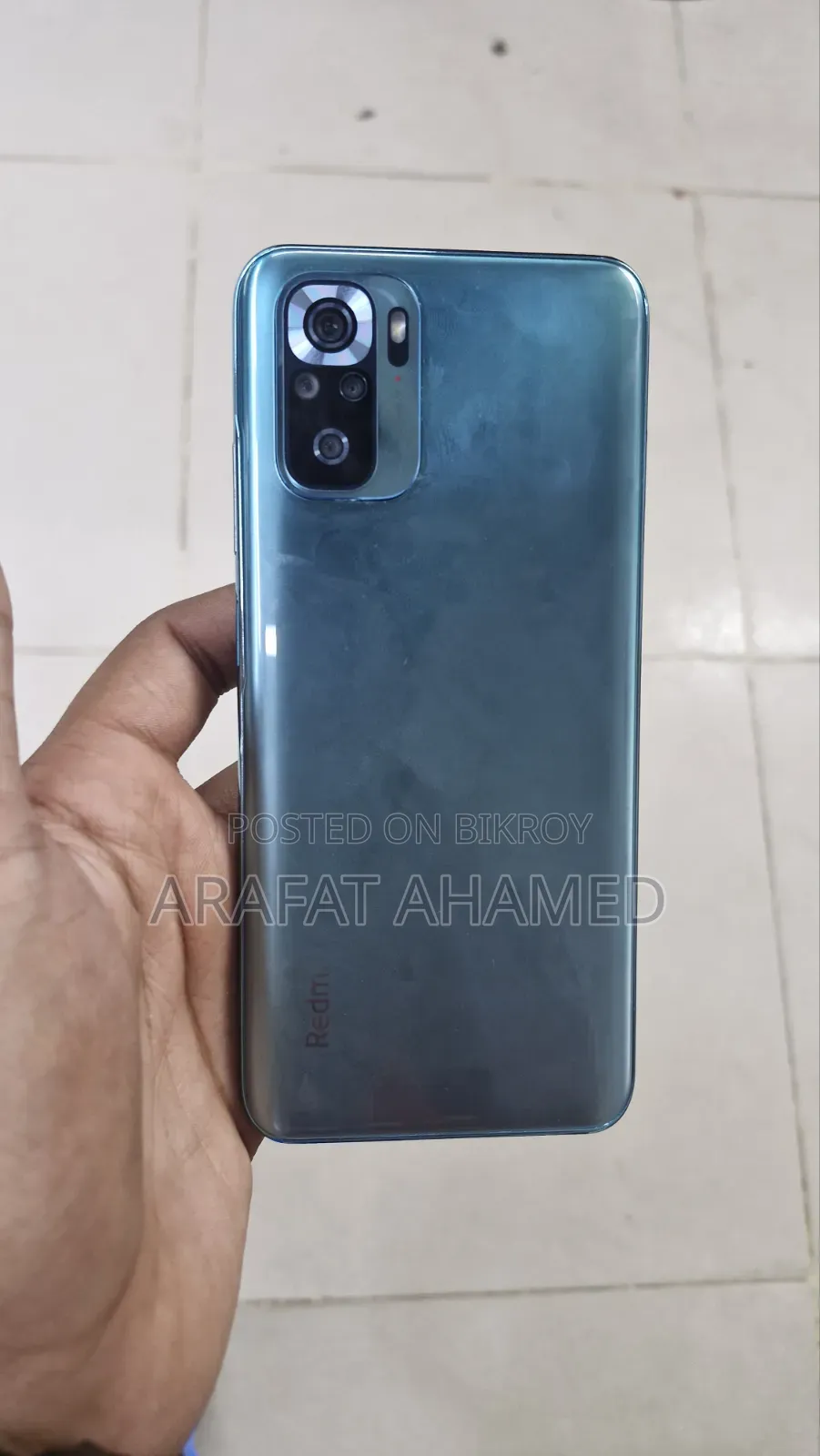New Xiaomi Mi Note 10 128 GB Blue