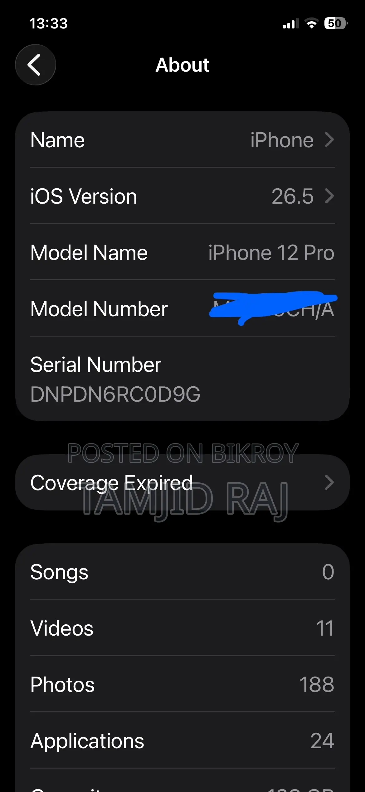 Apple iPhone 12 Pro 128 GB Blue