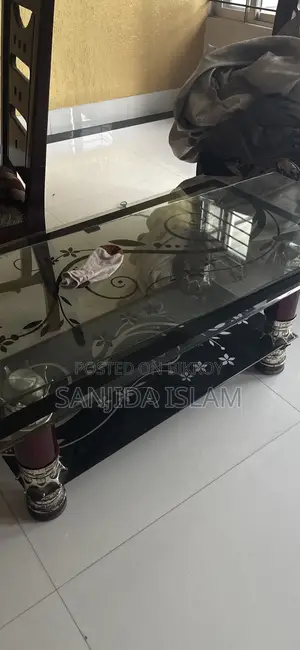 Sofa and Centre Table