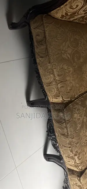 Sofa and Centre Table
