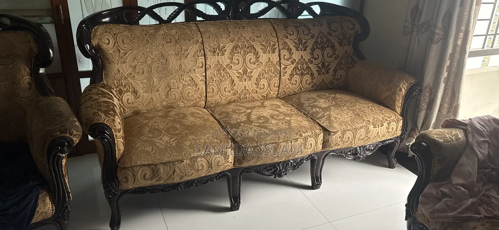Sofa and Centre Table