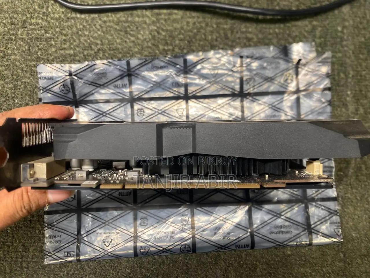 ASUS Geforce GTX 1050ti 4gb