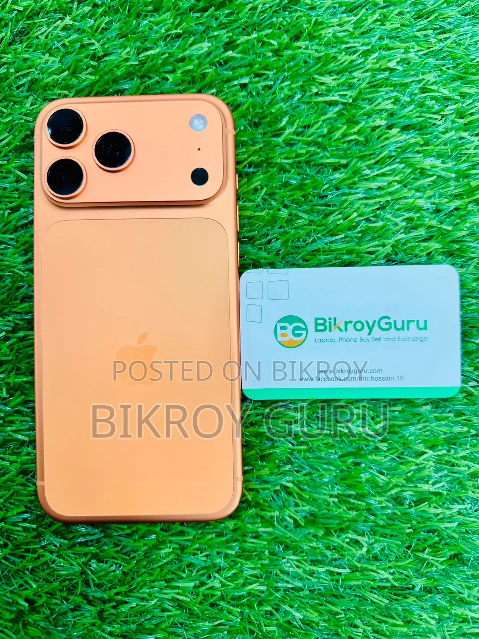 Apple iPhone 17 Pro Max 256 GB Orange