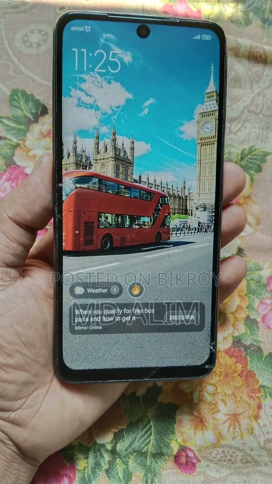 Xiaomi Redmi Note 10 64 GB Blue