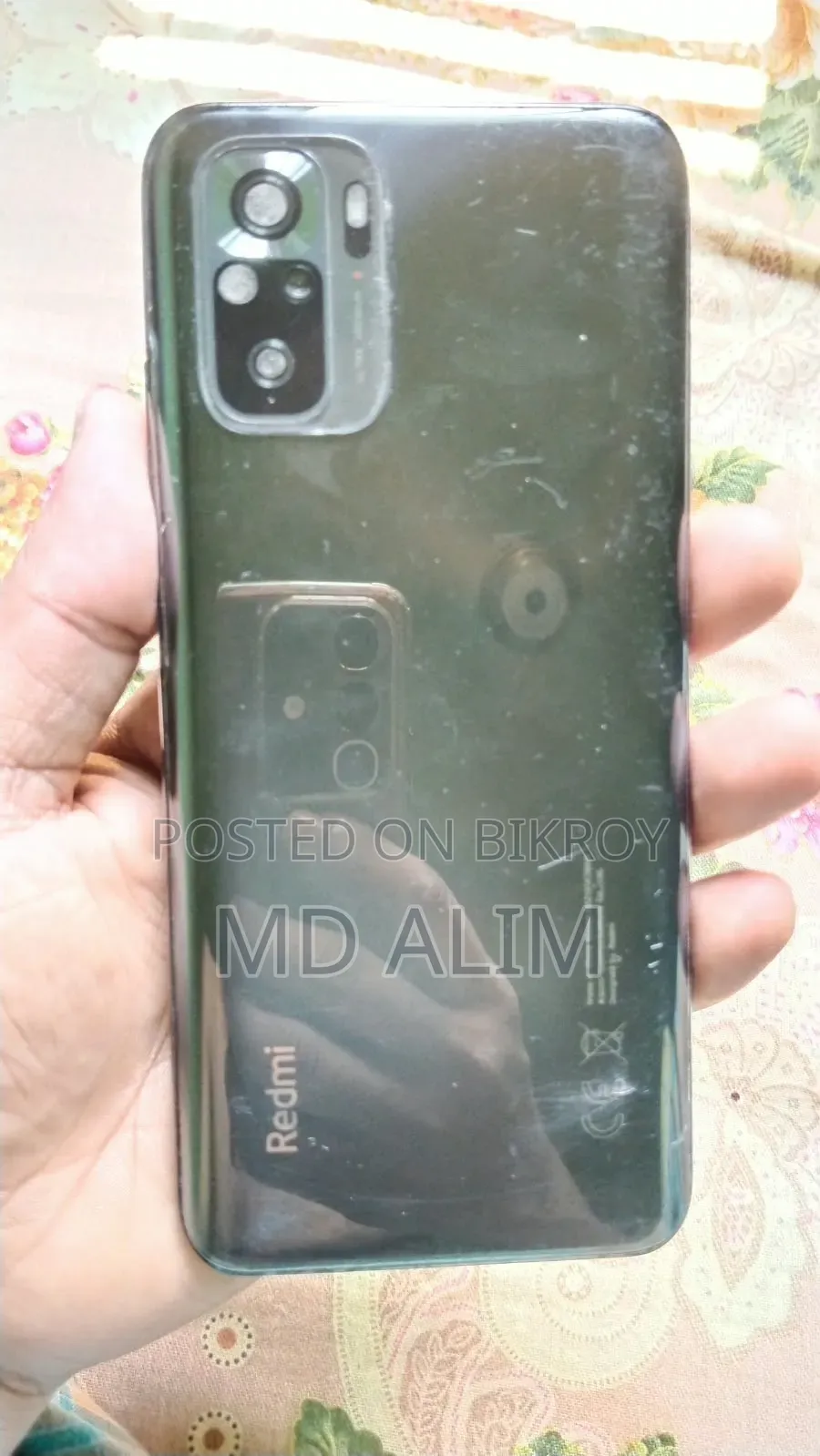 Xiaomi Redmi Note 10 64 GB Blue