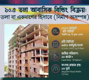 মোহাম্মদপুরে ৬ বেডরুমের বাড়ি বিক্রয়ের জন্য