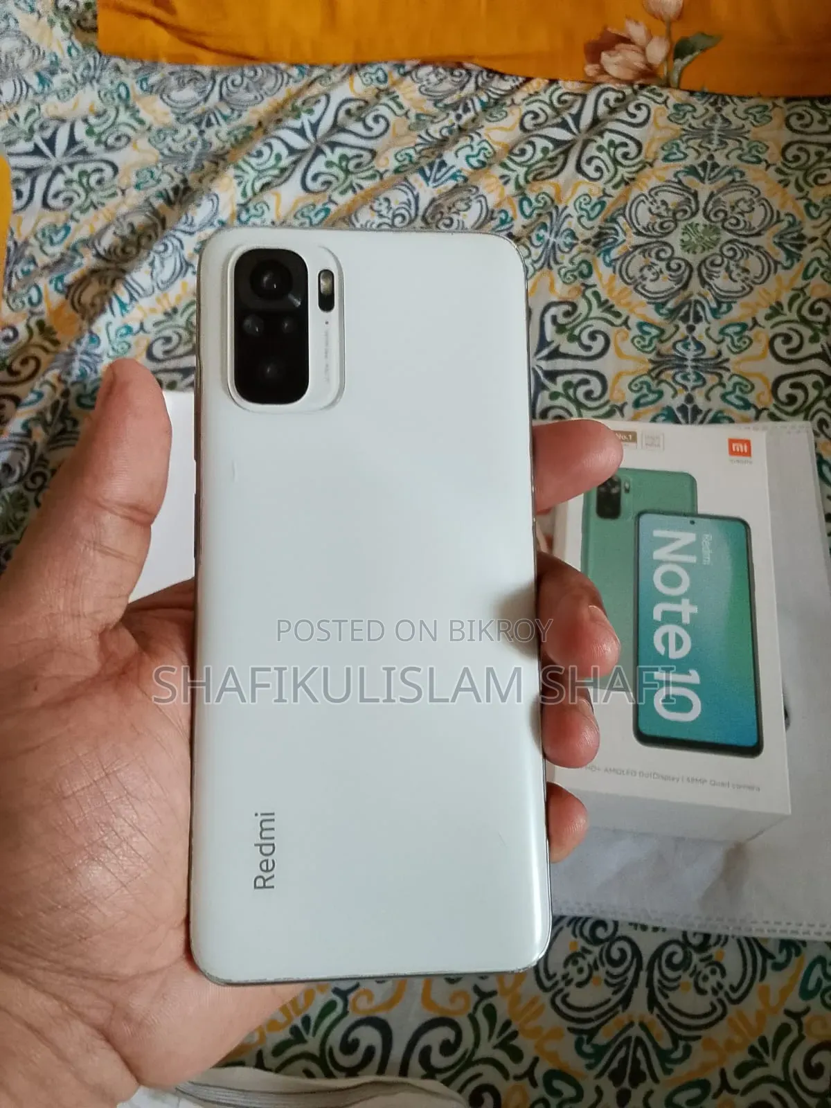 শাওমি মি নোট ১০ ৬৪ জিবি হোয়াইট