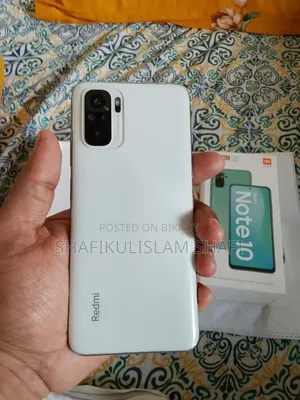 শাওমি মি নোট ১০ ৬৪ জিবি হোয়াইট