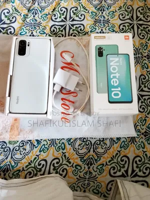 শাওমি মি নোট ১০ ৬৪ জিবি হোয়াইট