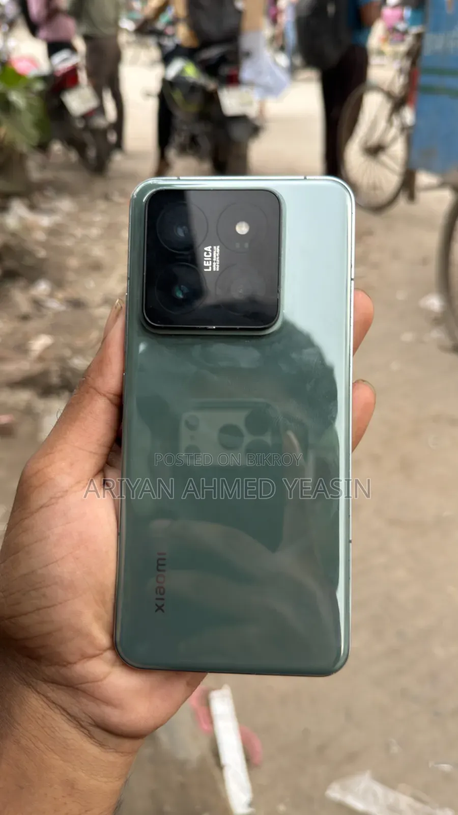 Xiaomi 14 Pro 256 GB Green