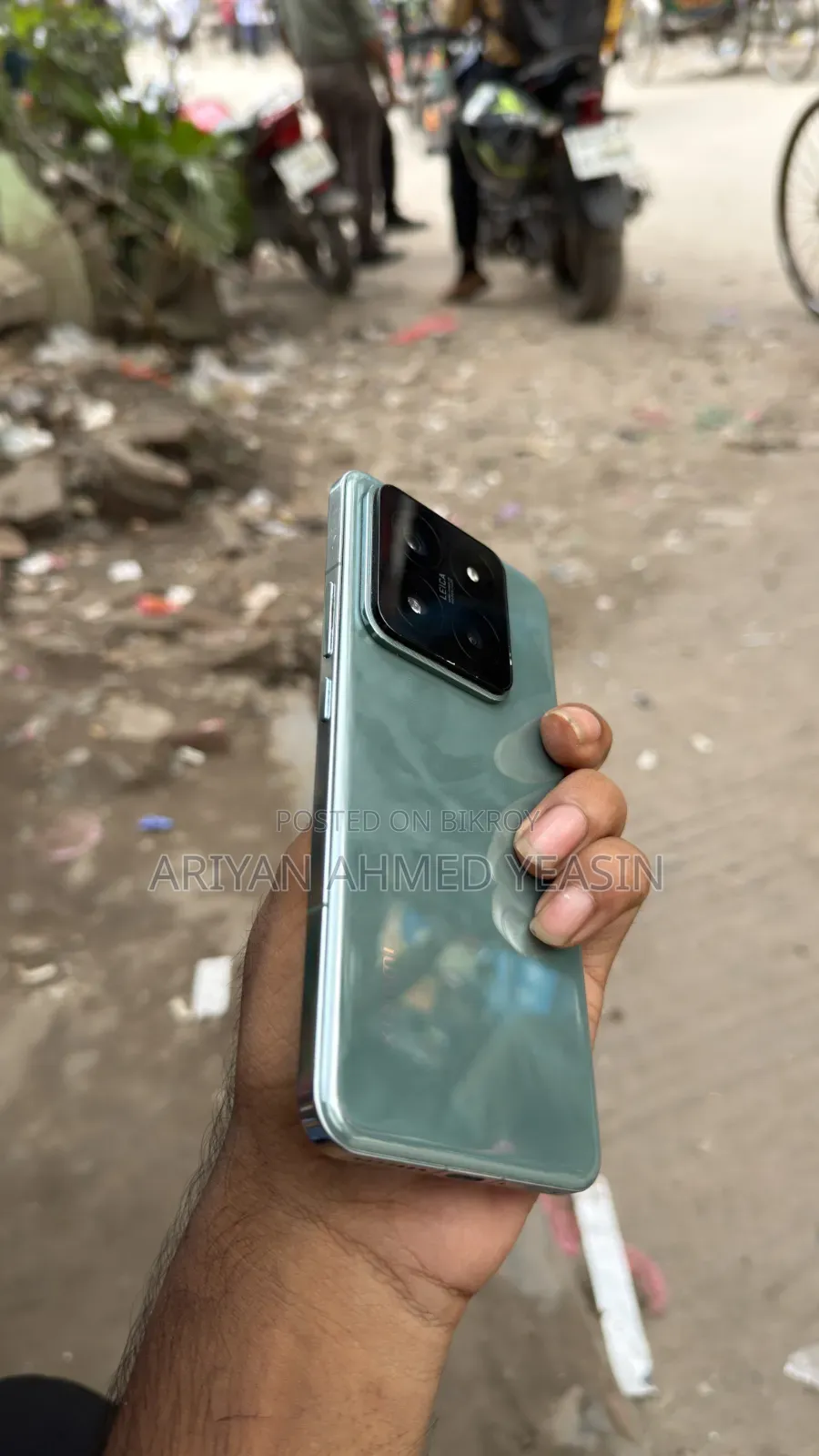 Xiaomi 14 Pro 256 GB Green