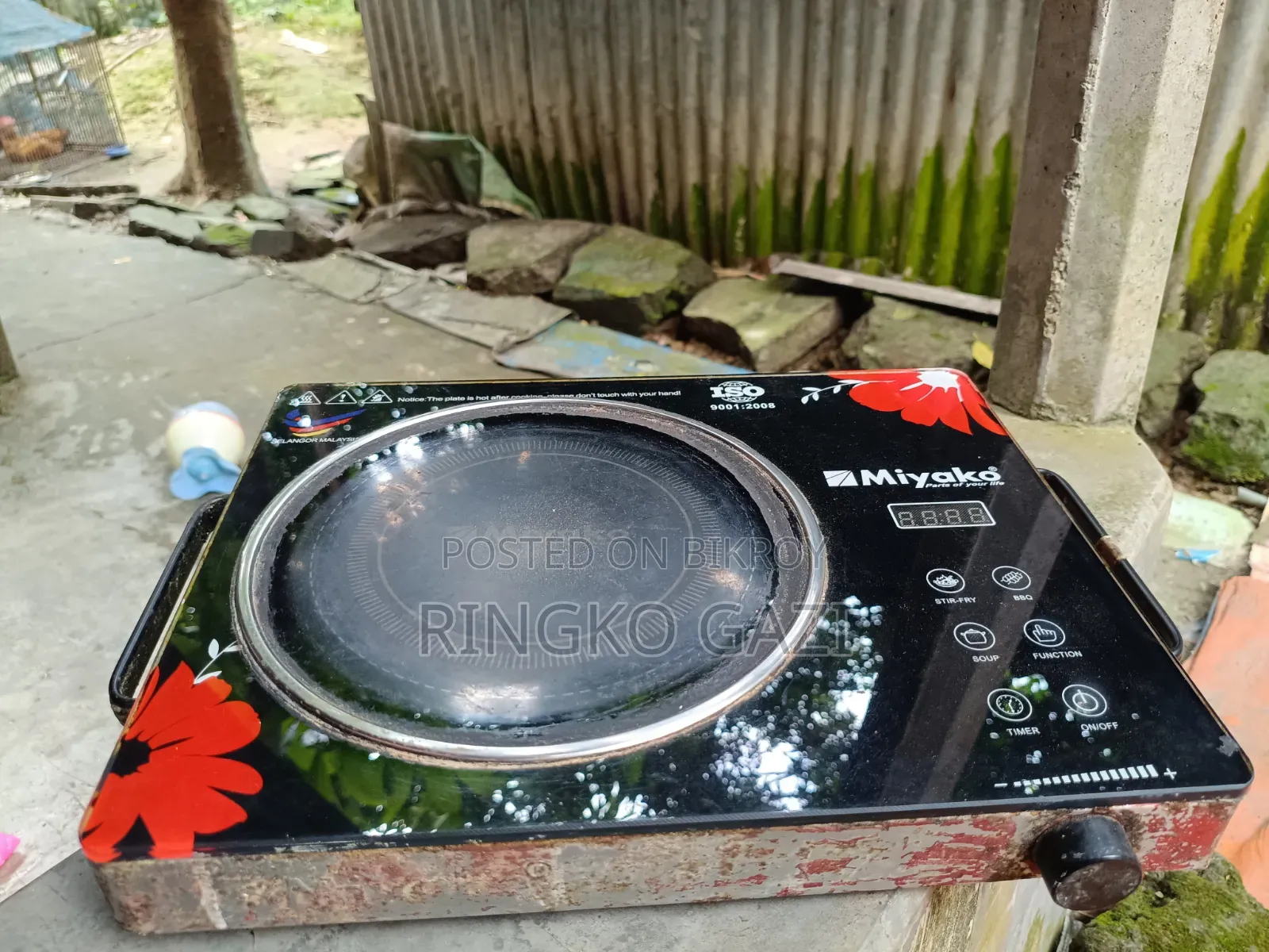 একটি ইলেকট্রিক চুলা বিক্রি করা হবে