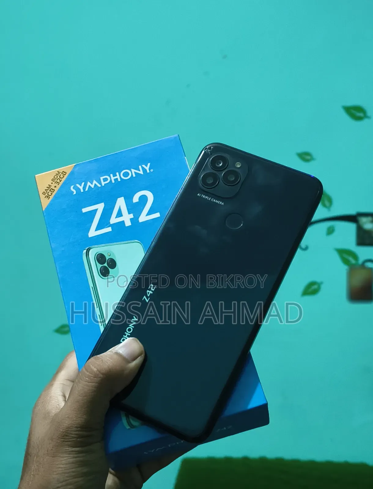 Symphony Z42 32 GB Black