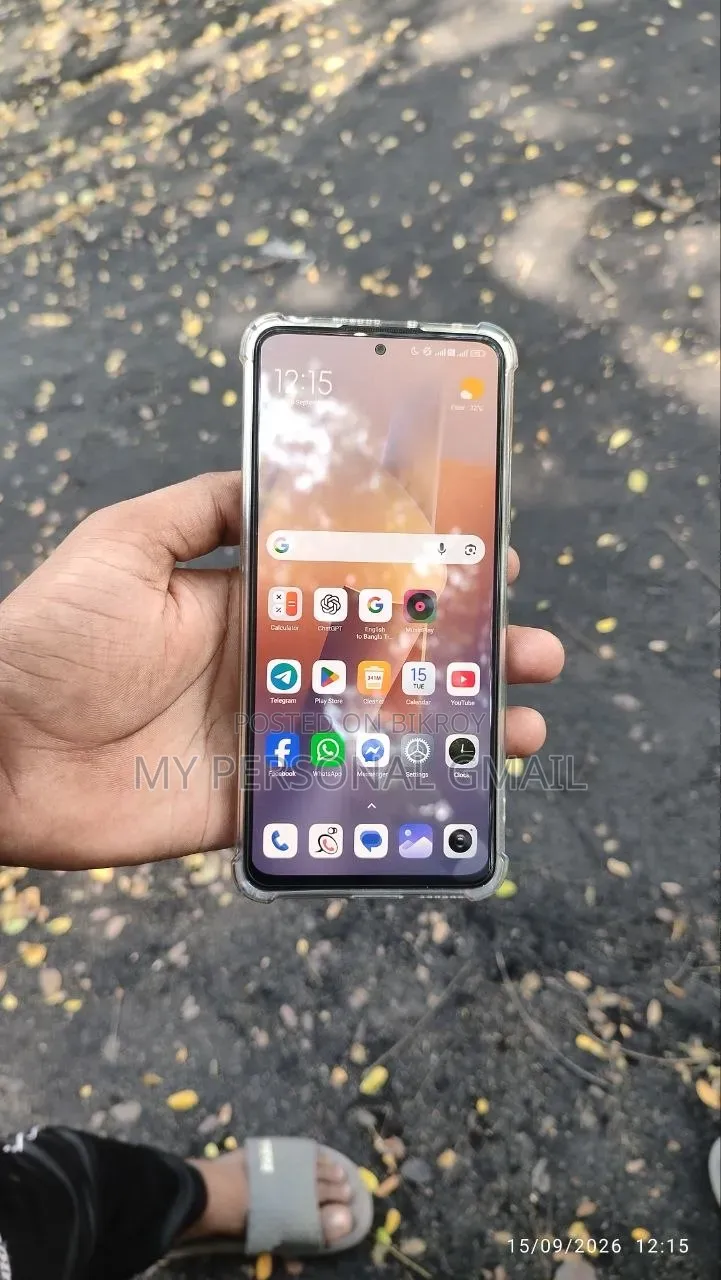 Xiaomi Redmi Note 11 Pro+ 5G 128 GB Black