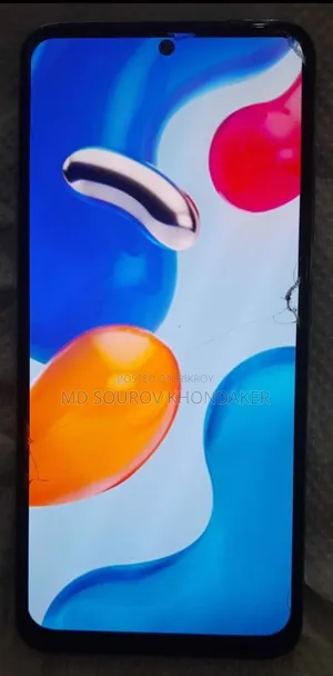 শাওমি রেডমি নোট ১১এস ১২৮ জিবি নীল