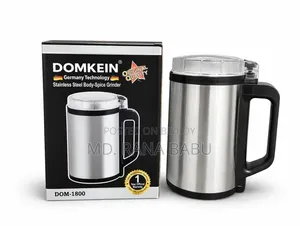 Domkein Stainless Steel Spice Grinder 1800W