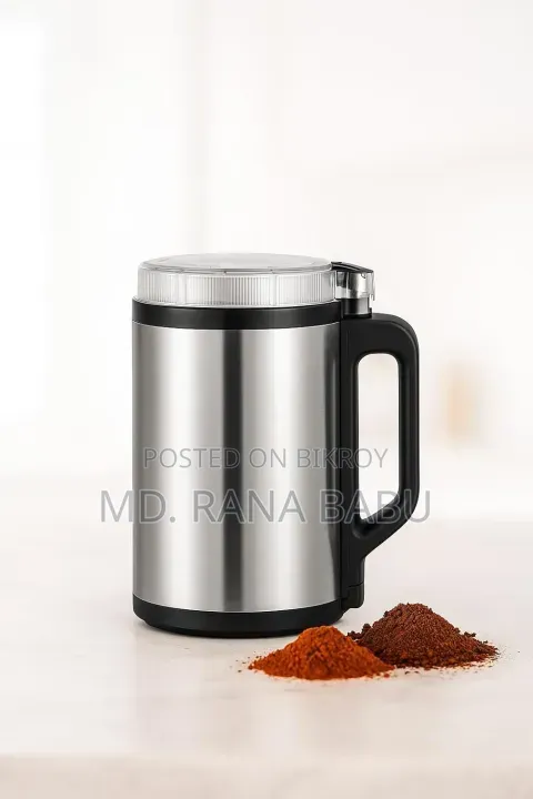 Domkein Stainless Steel Spice Grinder 1800W