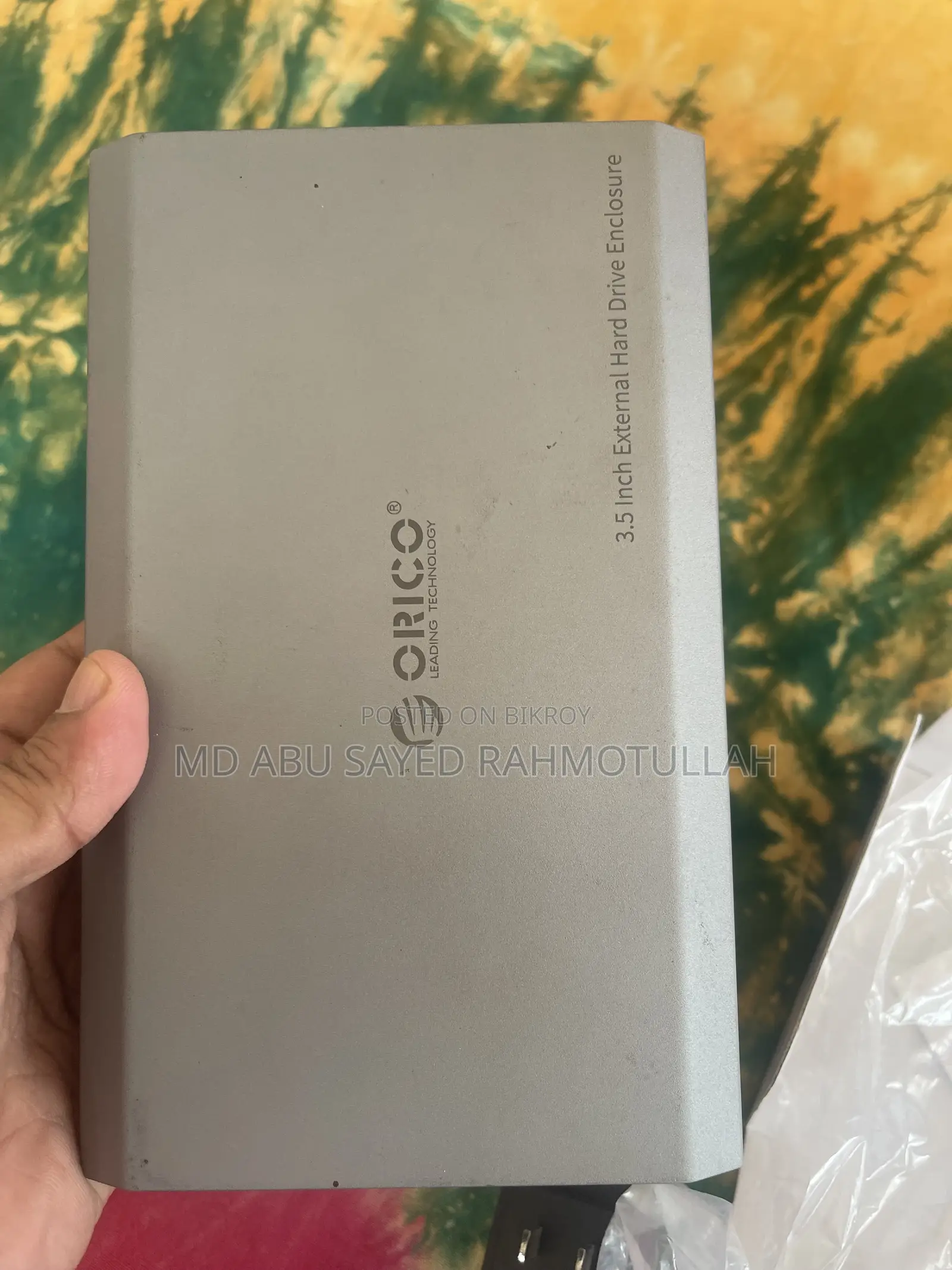 Orico 2.5/3.5 HDD Enclosure