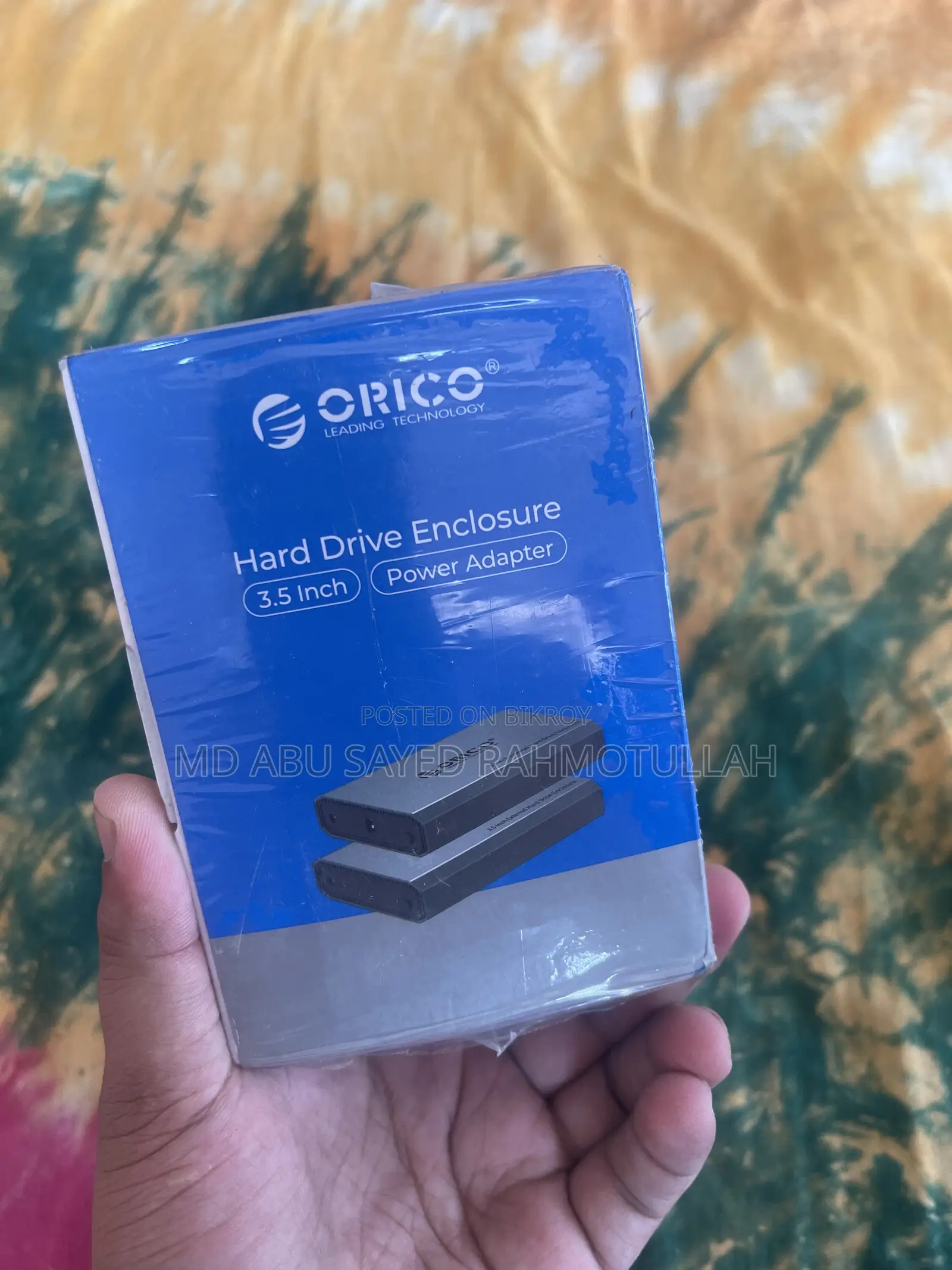 Orico 2.5/3.5 HDD Enclosure