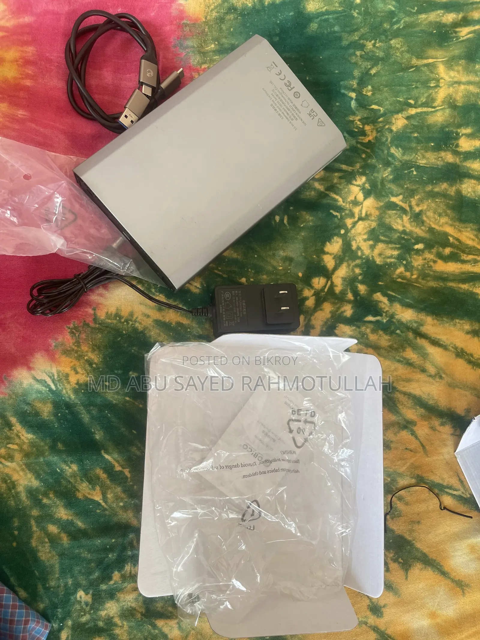 Orico 2.5/3.5 HDD Enclosure