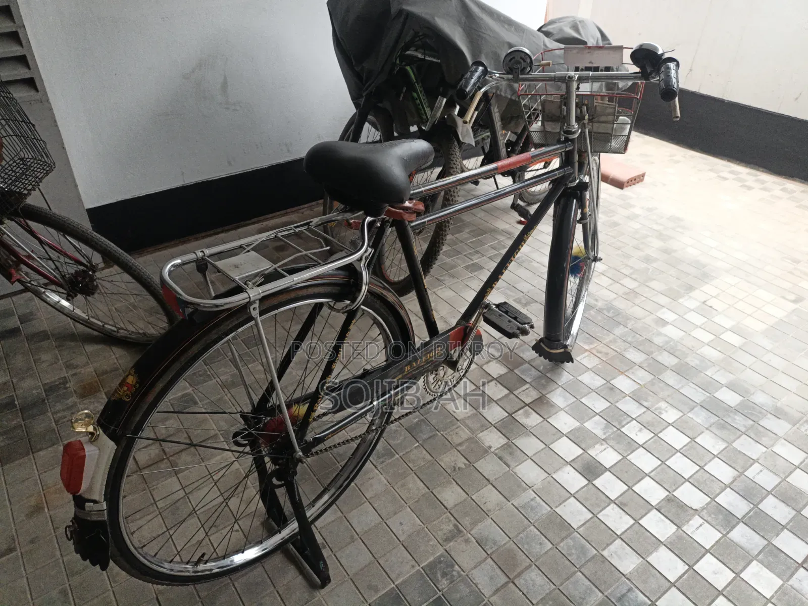 Bicycle For Delivery