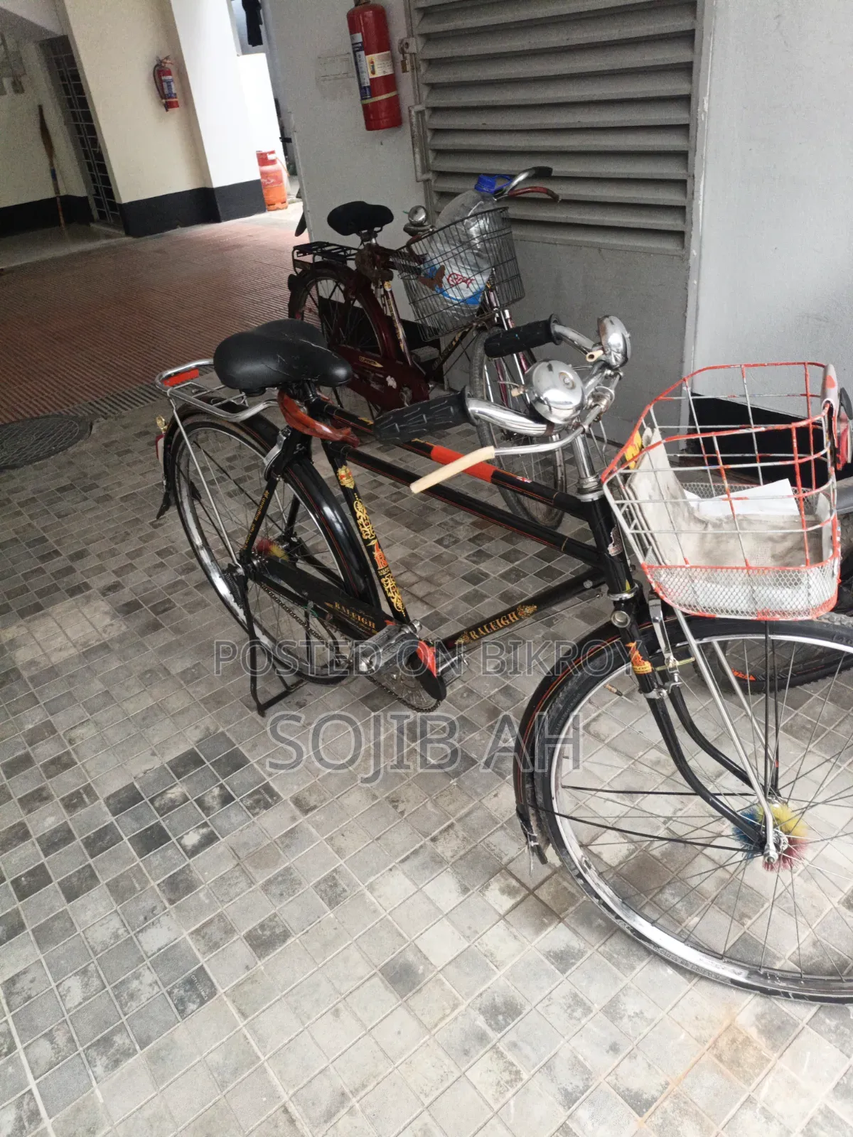 Bicycle For Delivery