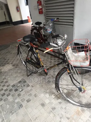 Bicycle For Delivery