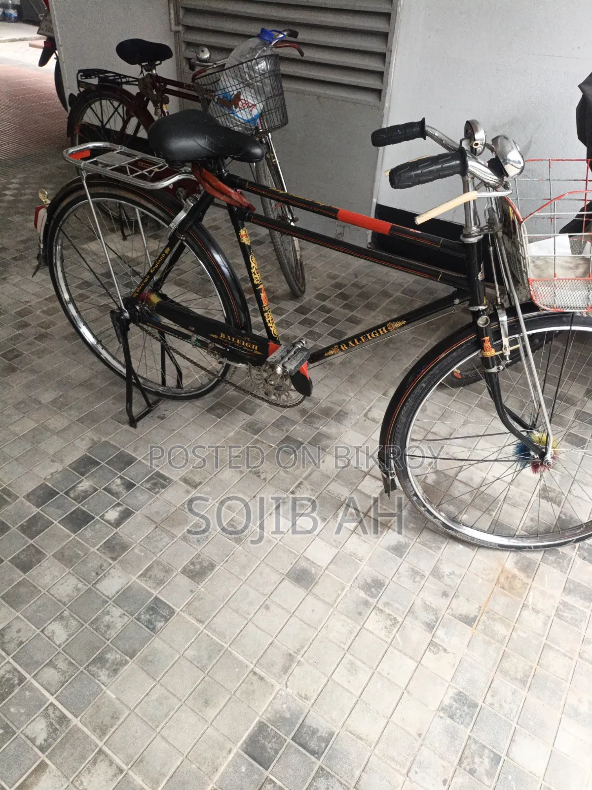 Bicycle For Delivery