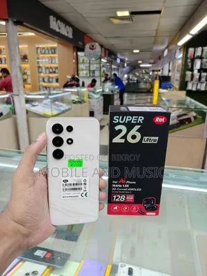 Itel S26 Ultra 128 GB White